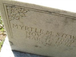 Myrtle M. Varner Stewart