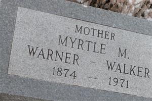 Myrtle M. Warner Walker