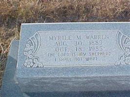 Myrtle M. Warren