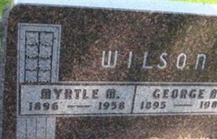 Myrtle M Wilson Myrtle M Wilson