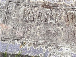 Myrtle M Wimer