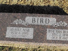 Myrtle Mae Bird
