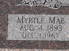 Myrtle Mae Bird