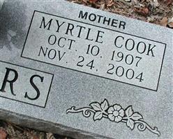 Myrtle Mae Cook Chambers