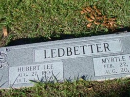 Myrtle Mae Ledbetter Myrtle Mae Ledbetter