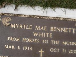 Myrtle Mae Moore White