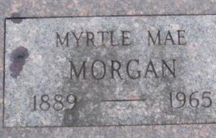 Myrtle Mae Morgan Myrtle Mae Morgan