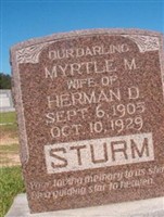 Myrtle Mamie Campbell Strum Myrtle Mamie Campbell Strum