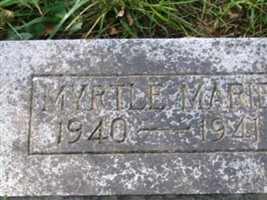 Myrtle Marie Andrus