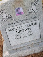 Myrtle Marie Brown