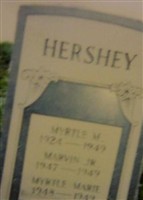 Myrtle Marie Ellis Hershey Myrtle Marie Ellis Hershey