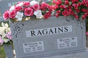 Myrtle Marie (Bill) Forshee Ragains Myrtle Marie (Bill) Forshee Ragains