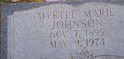 Myrtle Marie Johnson