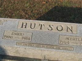 Myrtle Marie Vaughn Hutson