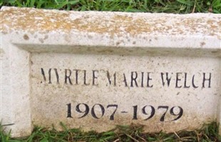 Myrtle Marie Welch