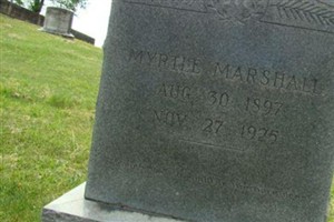 Myrtle Marshall Myrtle Marshall