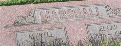 Myrtle Marshall Myrtle Marshall