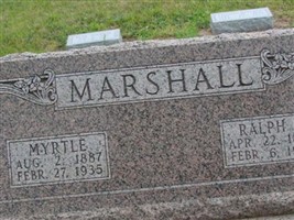 Myrtle Marshall Myrtle Marshall