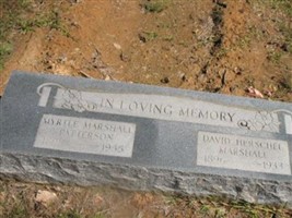 Myrtle Marshall Patterson Myrtle Marshall Patterson