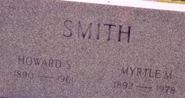 Myrtle Mary Stewart Smith