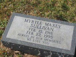 Myrtle Maxey Sullivan