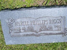Myrtle May Phillips Riggs