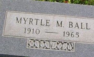 Myrtle May Snider Ball Myrtle May Snider Ball