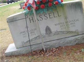 Myrtle McDougal Hassell