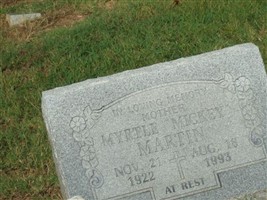 Myrtle "MICKEY" Martin Myrtle "MICKEY" Martin