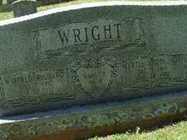 Myrtle Middleton Wright Myrtle Middleton Wright