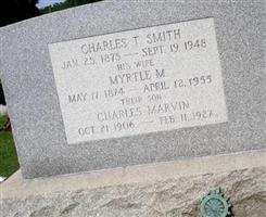 Myrtle Moler Smith