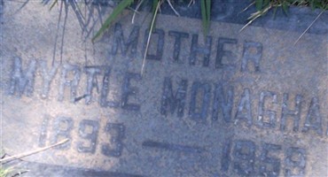 Myrtle Monaghan Myrtle Monaghan