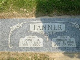 Myrtle Monk Tanner Myrtle Monk Tanner