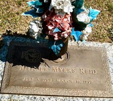 Myrtle Myers Reid Myrtle Myers Reid