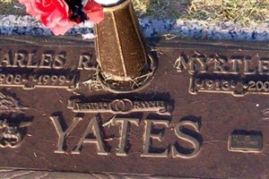 Myrtle "Myrle" Yates