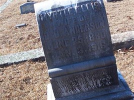 Myrtle Myrtice C. Ellis Anderson