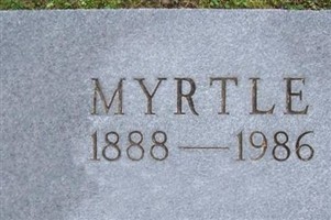 Myrtle N. (Simmons) Hanes Myrtle N. (Simmons) Hanes