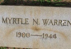 Myrtle N Warren