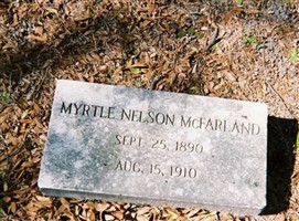 Myrtle Nelson McFarland