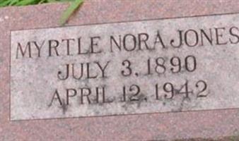 Myrtle Nora Jones