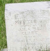 Myrtle O Clark Myrtle O Clark