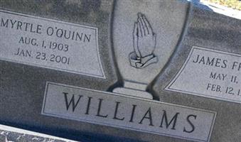 Myrtle O'Quinn Williams