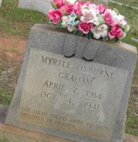 Myrtle Osborne Graham Myrtle Osborne Graham
