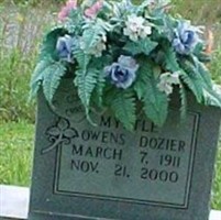 Myrtle Owens Dozier