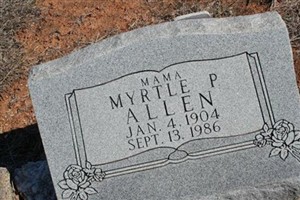 Myrtle P. Allen Myrtle P. Allen
