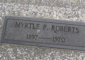Myrtle P. Roberts