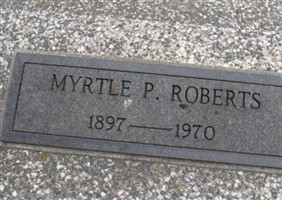 Myrtle P. Roberts Myrtle P. Roberts
