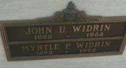 Myrtle Palma Brathen Widrin