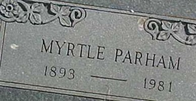 Myrtle Parham