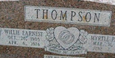 Myrtle Parlee Thompson